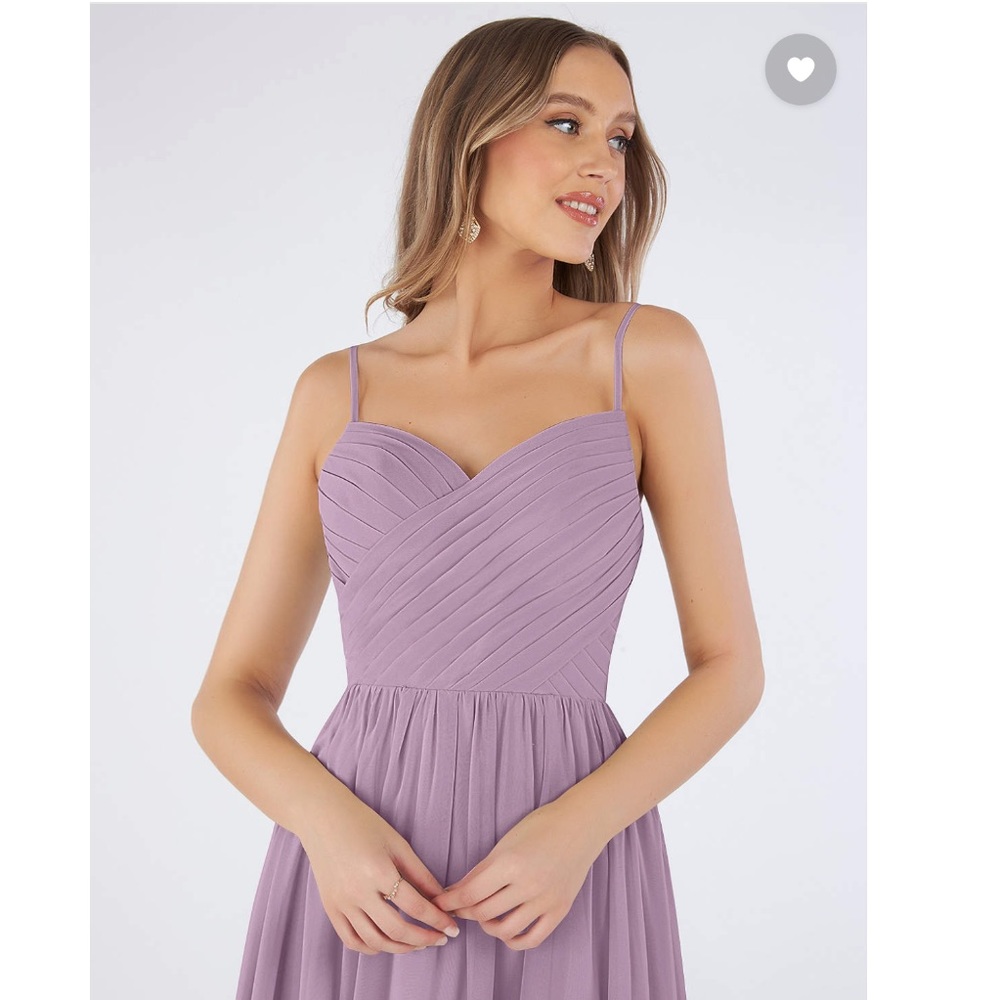 Azazie Lisbon in Wisteria